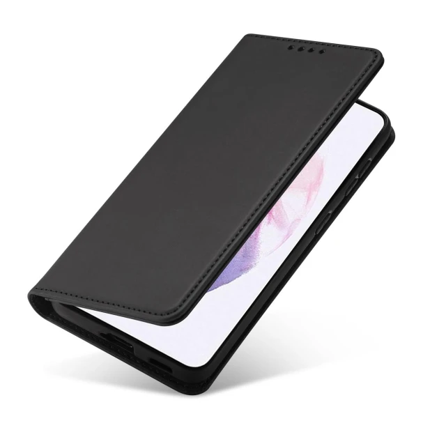 Чохол-книжка HRT Magnet Card Case для Samsung Galaxy S22 Plus Black (9145576251300)
