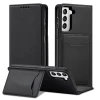 Чохол-книжка HRT Magnet Card Case для Samsung Galaxy S22 Plus Black (9145576251300)
