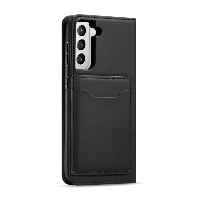 Чохол-книжка HRT Magnet Card Case для Samsung Galaxy S22 Plus Black (9145576251300)