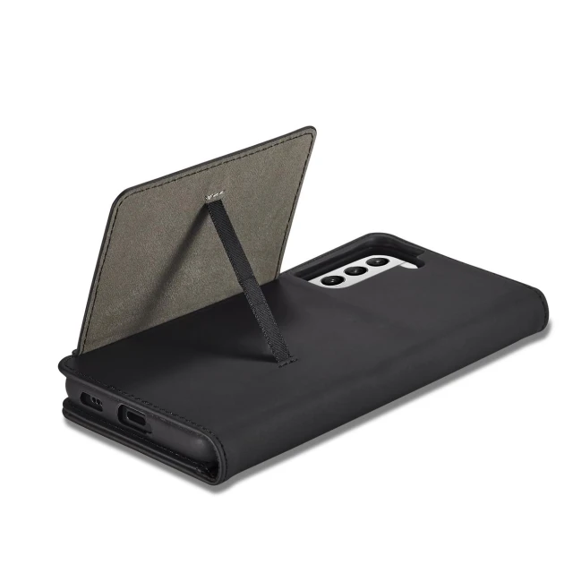 Чохол-книжка HRT Magnet Card Case для Samsung Galaxy S22 Plus Black (9145576251300)