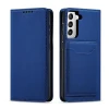 Чохол-книжка HRT Magnet Card Case для Samsung Galaxy S22 Plus Blue (9145576251317)