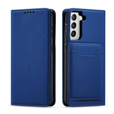 Чохол-книжка HRT Magnet Card Case для Samsung Galaxy S22 Plus Blue (9145576251317)