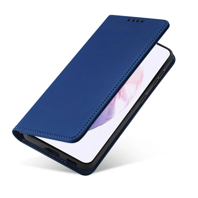 Чохол-книжка HRT Magnet Card Case для Samsung Galaxy S22 Plus Blue (9145576251317)