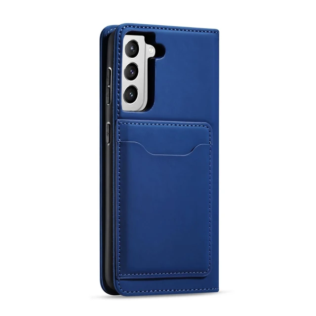 Чохол-книжка HRT Magnet Card Case для Samsung Galaxy S22 Plus Blue (9145576251317)