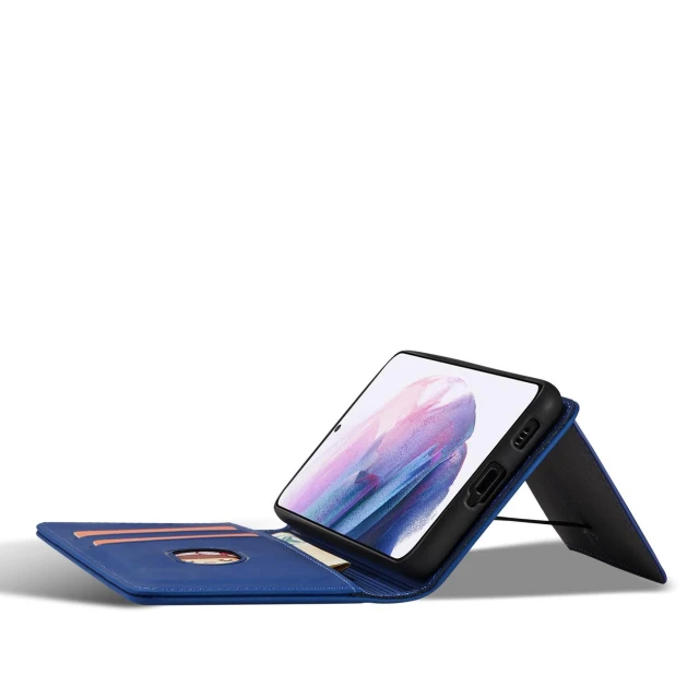 Чохол-книжка HRT Magnet Card Case для Samsung Galaxy S22 Plus Blue (9145576251317)