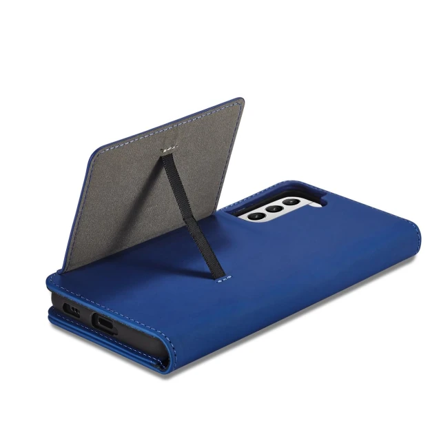 Чохол-книжка HRT Magnet Card Case для Samsung Galaxy S22 Plus Blue (9145576251317)