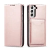 Чохол-книжка HRT Magnet Card Case для Samsung Galaxy S22 Plus Pink (9145576251324)
