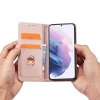 Чохол-книжка HRT Magnet Card Case для Samsung Galaxy S22 Plus Pink (9145576251324)