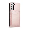 Чохол-книжка HRT Magnet Card Case для Samsung Galaxy S22 Plus Pink (9145576251324)