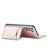 Чохол-книжка HRT Magnet Card Case для Samsung Galaxy S22 Plus Pink (9145576251324)