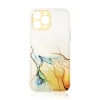 Чохол Hurtel Marble для iPhone 12 Pro Orange (9145576251447)
