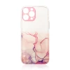 Чохол Hurtel Marble Case для iPhone 12 Pro Max Pink (9145576251485)