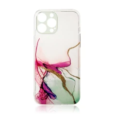 Чохол Hurtel Marble для iPhone 12 Pro Max Mint (9145576251515)