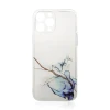 Чохол Hurtel Marble для iPhone 12 Pro Max Blue (9145576251522)