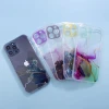 Чохол HRT Marble для Samsung Galaxy A12 5G Marble Brown (9145576251706)