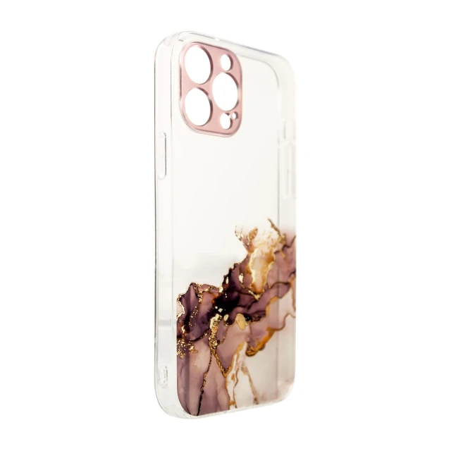 Чохол HRT Marble для Xiaomi Redmi Note 11 Pro Marble Brown (9145576251959)