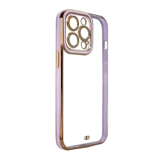 Чехол Hurtel Fashion Case для iPhone 12 Pro Purple (9145576252055)
