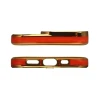 Чохол Hurtel Gold Frame Gel Cover для iPhone 13 Pro Red (9145576252215)