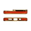 Чохол Hurtel Gold Frame Gel Cover для iPhone 13 Pro Max Red (9145576252260)