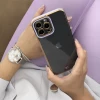 Чохол Hurtel Gold Frame Gel Cover для iPhone 13 Pro Max Red (9145576252260)