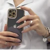 Чохол Hurtel Gold Frame Gel Cover для iPhone 13 Pro Max Red (9145576252260)
