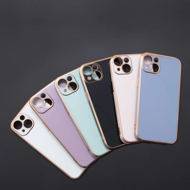 Чохол Hurtel Lighting Color Case для iPhone 12 Pro Max Blue (9145576252710)