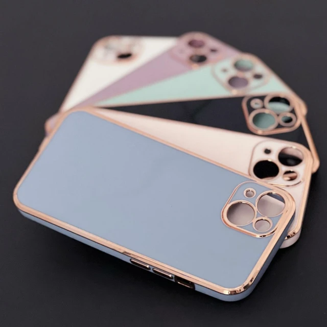 Чохол Hurtel Lighting Color Case для iPhone 12 Pro Max Blue (9145576252710)