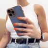 Чохол Hurtel Lighting Color Case для iPhone 12 Pro Max Blue (9145576252710)