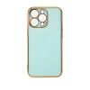 Чохол Hurtel Lighting Color Case для iPhone 12 Pro Max Green (9145576252741)