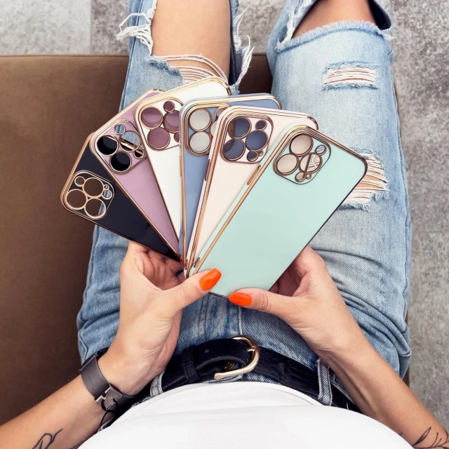 Чохол Hurtel Lighting Color Case для iPhone 12 Pro Max Green (9145576252741)