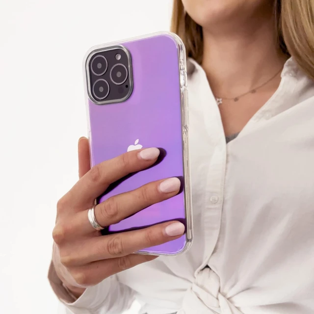 Чохол Hurtel Aurora Case для iPhone 12 Purple (9145576253311)