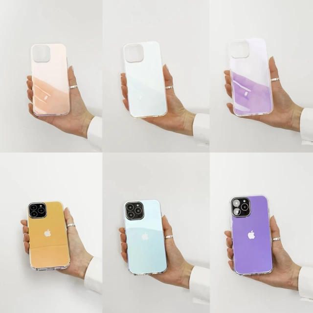 Чохол Hurtel Aurora Case для iPhone 13 Gold (9145576253380)