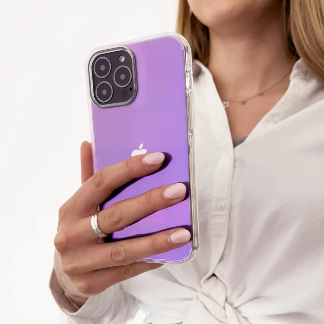 Чохол HRT Aurora Case для Xiaomi Redmi Note 11 Purple (9145576253588)