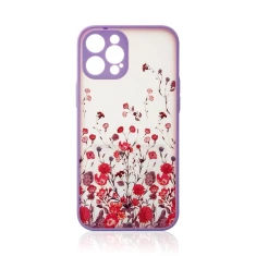 Чехол Hurtel Design для iPhone 12 Pro Max Purple (9145576253717)