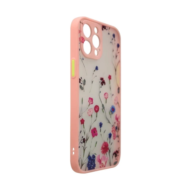 Чохол Hurtel Design для iPhone 12 Pro Max Pink (9145576253724)