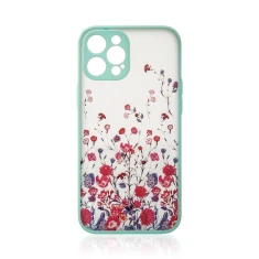 Чехол Hurtel Design Case для iPhone 12 Pro Max Light Blue (9145576253731)