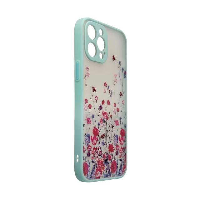 Чохол Hurtel Design Case для iPhone 12 Pro Max Light Blue (9145576253731)