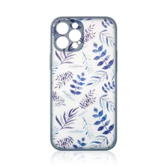 Чехол Hurtel Design Case для iPhone 12 Pro Max Navy (9145576253748)