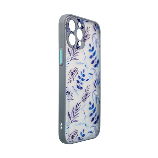 Чохол Hurtel Design Case для iPhone 12 Pro Max Navy (9145576253748)