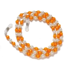 Ланцюжок для келихів з намистинами Orange (9145576254257)
