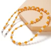 Ланцюжок для келихів з намистинами Orange (9145576254257)