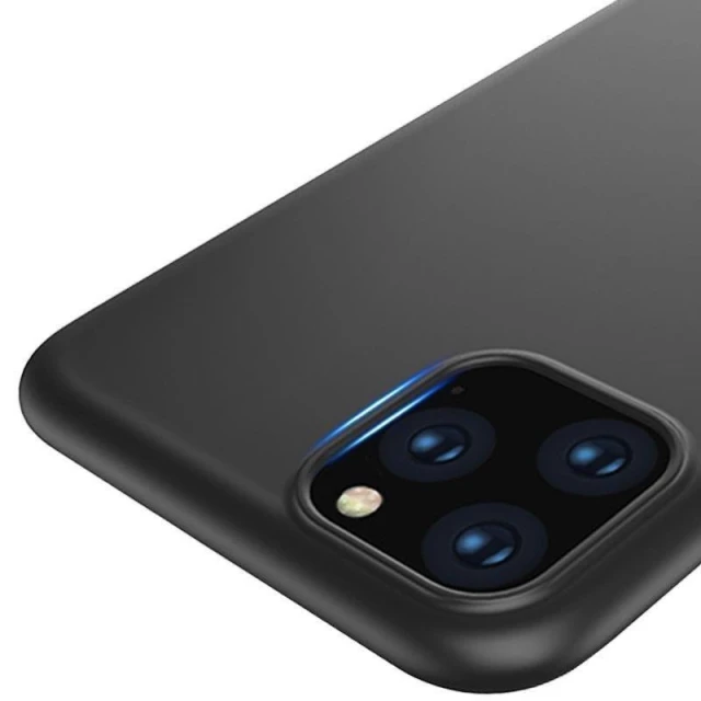 Чохол Hurtel Soft Case для OnePlus 9RT 5G Black (9145576254448)