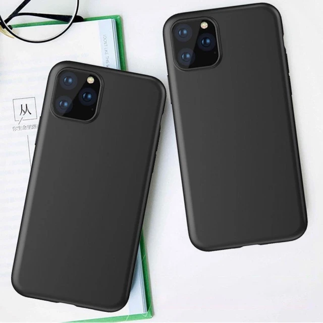 Чохол Hurtel Soft Case для OnePlus 9RT 5G Black (9145576254448)
