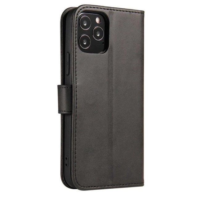 Чохол Hurtel Magnet Case для Oppo Find X5 Pro Black (9145576254905)