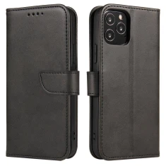 Чохол Hurtel Magnet Case для Honor Magic 4 Pro Black (9145576254967)