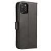 Чохол Hurtel Magnet Case для Honor Magic 4 Pro Black (9145576254967)