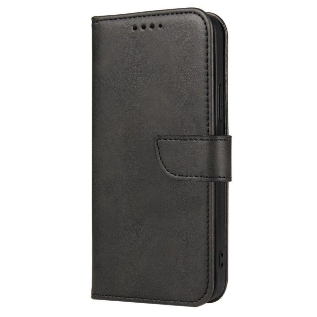 Чохол Hurtel Magnet Case для Honor Magic 4 Pro Black (9145576254967)