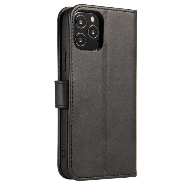 Чохол-книжка HRT Magnet Case для OnePlus Ace Black (9145576255001)