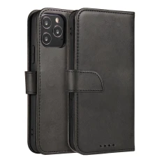 Чохол Hurtel Magnet Case для Motorola Moto E32 Black (9145576255025)