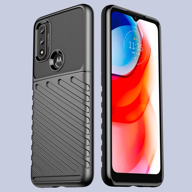 Чохол HRT Thunder Case для Motorola Moto G Play 2022 Black (9145576255087)